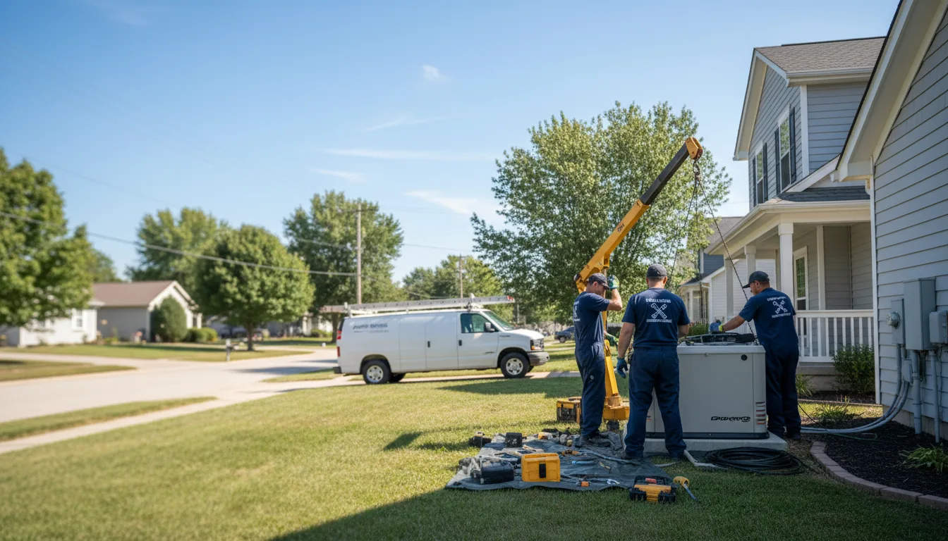 Generator Installation in Saint Vincent, MN near me